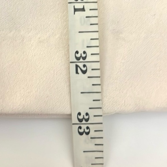 NWT,Fashion Nova,Sasha Wide Leg Pants - Cream Elegant Cream Women's Pants,Size M - Picture 12 of 12